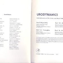 Urodynamics: hydrodynamics of the ureter and renal pelvis